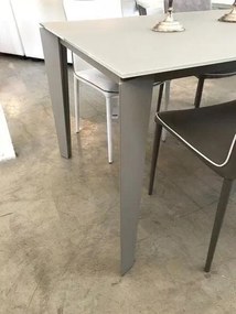 Tavolo da pranzo allungabile moderno 160 x 90