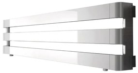 Scaldasalviette ad acqua calda IRSAP STEP cromato interasse 1276 mm, L 150 x H 31 cm