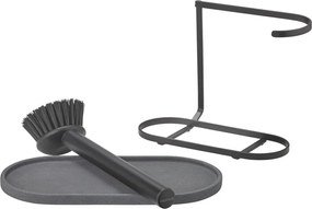 Supporto per detersivo grigio in calcestruzzo Dhuva – Blomus