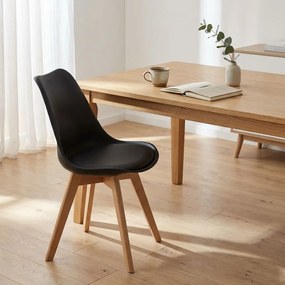 MARGOT - sedia nordica imbottita