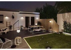 Paulmann 94246 - LED/1,2W IP44 Lampada solare da esterno con sensore RYSE 3,7V