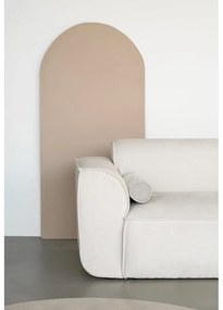 Divano angolare componibile color crema (con penisola a destra) Flex Felix – Miuform