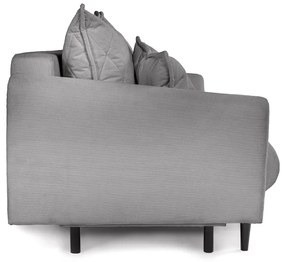 Divano letto grigio 215 cm Bjork - Bonami Selection