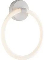 Applique LED HALO con struttura in metallo bianca 20W 4000K (luce naturale)