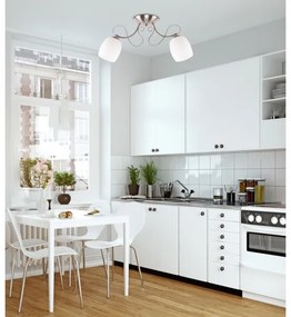 Lampadario da parete AMBA 2xE27/40W/230V