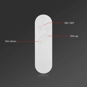 Brilo - SET 3x LED RGBW Lampada da bagno dimmerabile GU10/4,9W/230V Tuya+ +TC