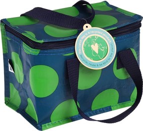 Borsa termica verde/blu Spotlight – Rex London