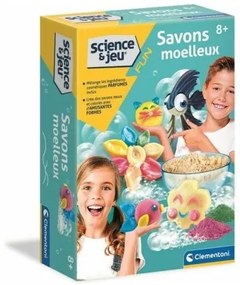 Gioco di Scienza Clementoni Soft soaps (FR)