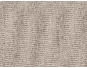 Divano angolare marrone chiaro allungabile/con contenitore (con penisola a destra/con chaise lounge) Linz – Cosmopolitan Design