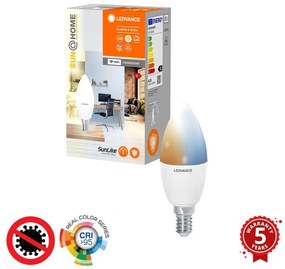 Lampadina LED Antibatterica Dimmerabile B40 E14/4,9W/230V Wi-Fi - Ledvance