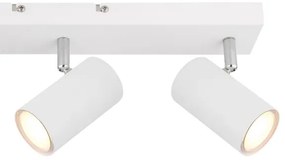 Globo 57911-3W - Faretto ROBBY 3xGU10/35W/230V bianco