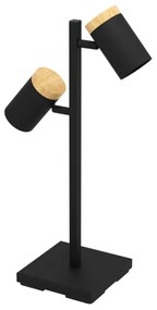 Eglo 390069 - Lampada da tavolo LED CARTAGENA 2xGU10/4,5W/230V 3000K