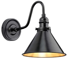 Elstead PV1-OB - Applique PROVENCE 1xE27/60W/230V nero