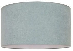 Duolla - Plafoniera BRISTOL 1xE27/15W/230V diametro 45 cm verde/bianco