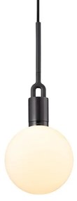 Buster+Punch - Forked Globe Lampada a Sospensione Dim. Medium Opal/Gun Metal Buster+Punch