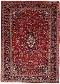 Kashan Tappeto persiano 210x150 (Iran) Annodato A Mano