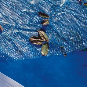 Copertura termica per piscina ovale GRE 773324 in polietilene 615 x 370 cm
