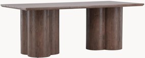 Tavolo effetto legno Olivia, 210 x 100 cm