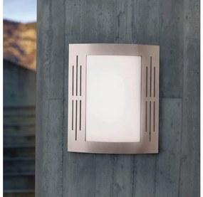EGLO 82309 - Lampada a muro esterna CITY 1xE27/15W/230V IP44