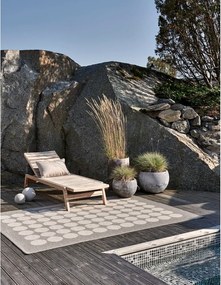 Passatoia da interno/esterno marrone/beige 70x240 cm Hugo Walnut Linen – Pappelina