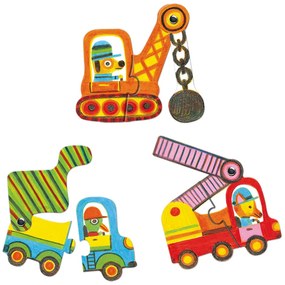 Puzzle Duo - veicoli