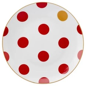 Set da tavola 24 pezzi in porcellana, multicolore