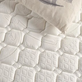 Materasso bifacciale/termoregolatore in schiuma media dura/morbida 180x200 cm Olympus Gel - Moonia