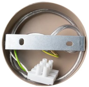 Brilagi - Lampadario a sospensione con filo ABRAHAM 1xE27/60W/230V diametro 35 cm beige