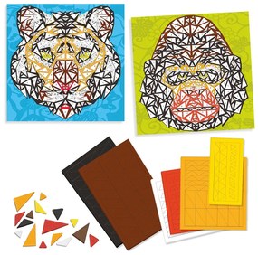 Mosaico - Tigre Khan