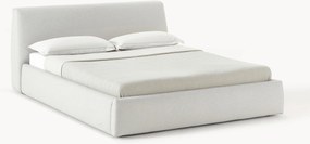 Letto imbottito con contenitore Cloud