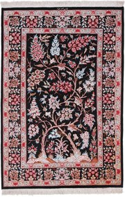 Ghom Tappeto 100 x 150 (Iran) Annodato A Mano