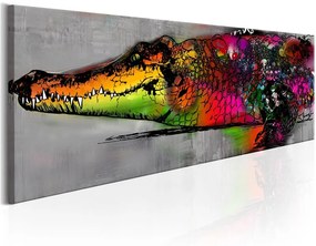 Quadro Colourful Alligator