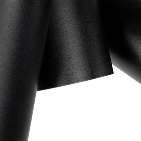 Faretto di design nero 2 luci orientabile - Michael