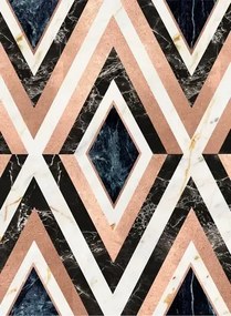 Geometrische Tapete Diamonds von MINDTHEGAP - WP20291