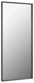 Kave Home - Specchio Nerina 80 x 180 cm con finitura scura