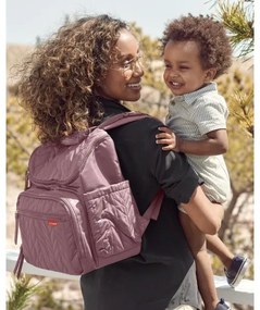 Skip Hop - Zaino fasciatoio per passeggino FORMA Muave Mist