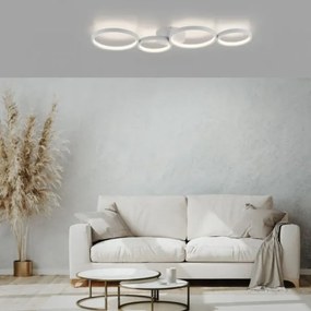 Paul Neuhaus 6183-16 - Plafoniera LED dimmerabile KIRINGE LED/26W/230V