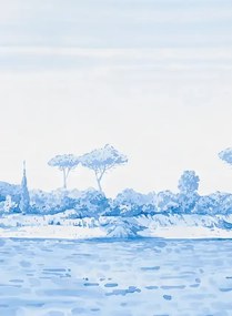 Isidore Leroy Carta da parati panoramica Rivage Original - Panel 1