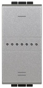 Dimmer NT4411C Livinglight smart BTICINO grigio