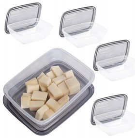 Scatole per alimenti 5 pz. Vedo - Curver