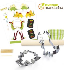 Set da forno per bambini - Dinosauri