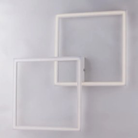 Plafoniera LED KIRA bianco IP20 bianco naturale, 5300 lumen