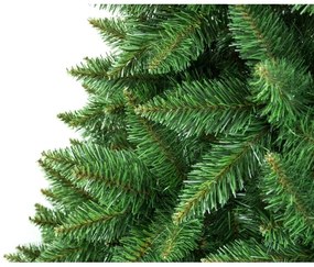 Albero di Natale su tronco di abete 180 cm