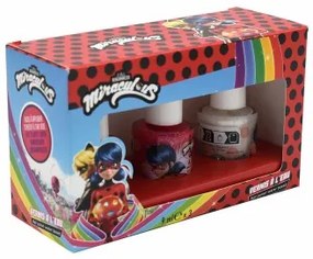 Set di Trucchi per Bambini Lady Bug Miraculous 3 Pezzi