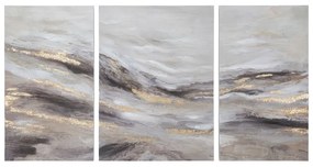 Pittura in 3 parti, 150 x 80 cm Monty - Mauro Ferretti