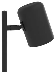 Eglo 98855 - Lampada da tavolo LED CEPPINO 1xGU10/4,5W/230V nera
