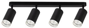 Brilagi - Luce Spot da bagno SELE 4xGU10/30W/230V IP44 nero