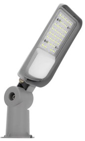Armatura stradale 30W IP65 - 145lm/W - con Osram chip LED Colore Bianco Naturale 4.000K