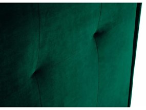 Testiera verde scuro 200x120 cm Monica - Milo Casa