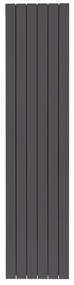 Termosifone in alluminio 6 elementi interasse 2000 mm PRODIGE SUPERIOR ardesia